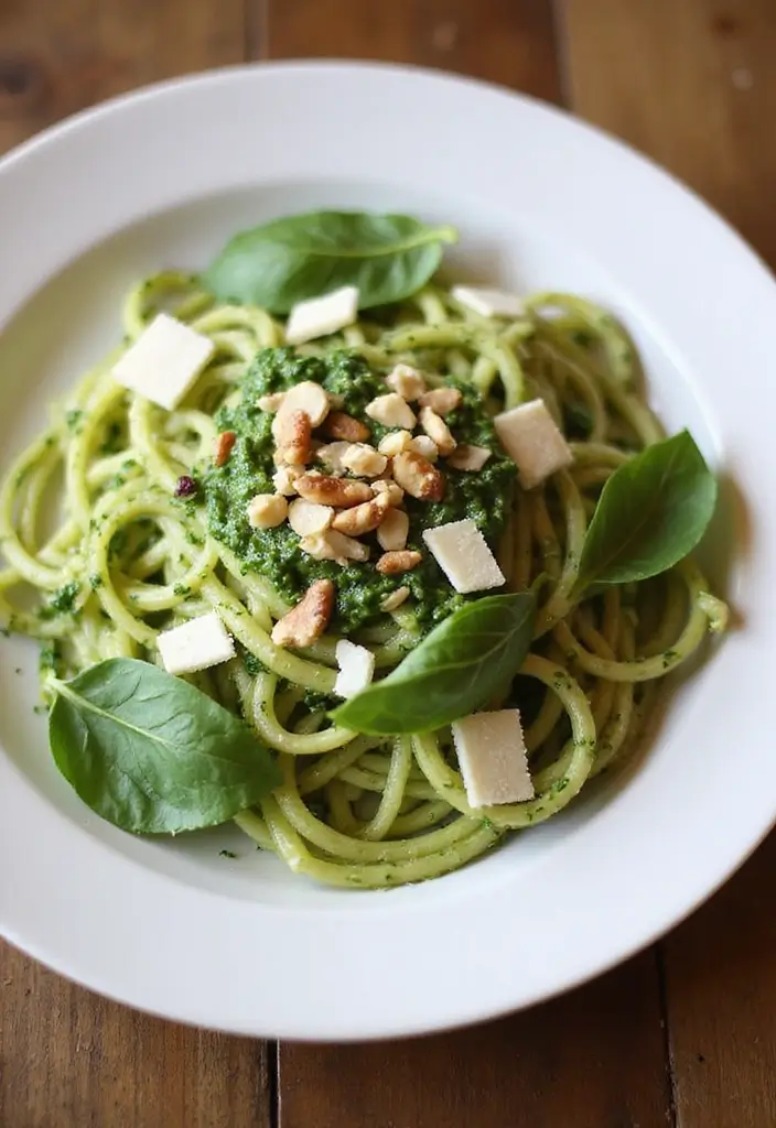 28 Gluten-Free Recipes Even Non-Gluten-Free People Will Love - 4. Zucchini Noodles with Pesto