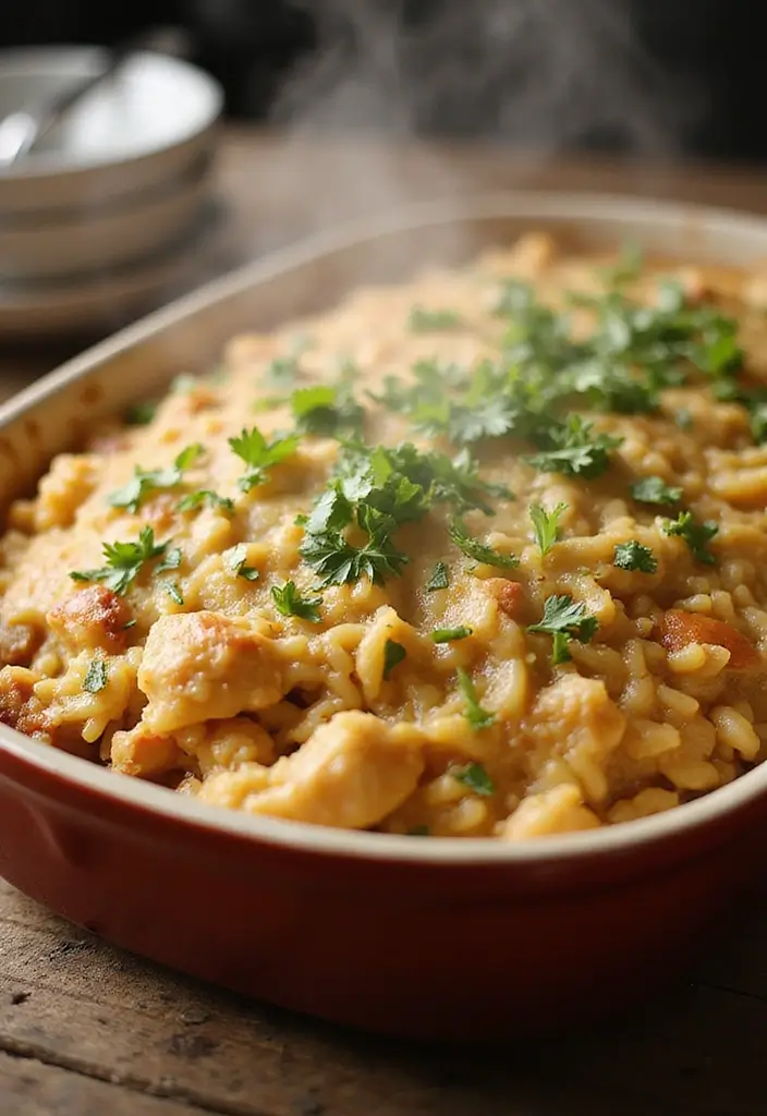 28 Gluten-Free Recipes Even Non-Gluten-Free People Will Love - 5. Chicken and Rice Casserole