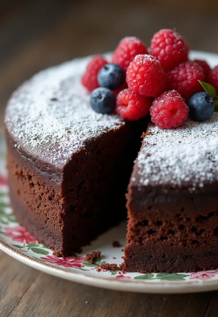 28 Gluten-Free Recipes Even Non-Gluten-Free People Will Love - 6. Flourless Chocolate Cake