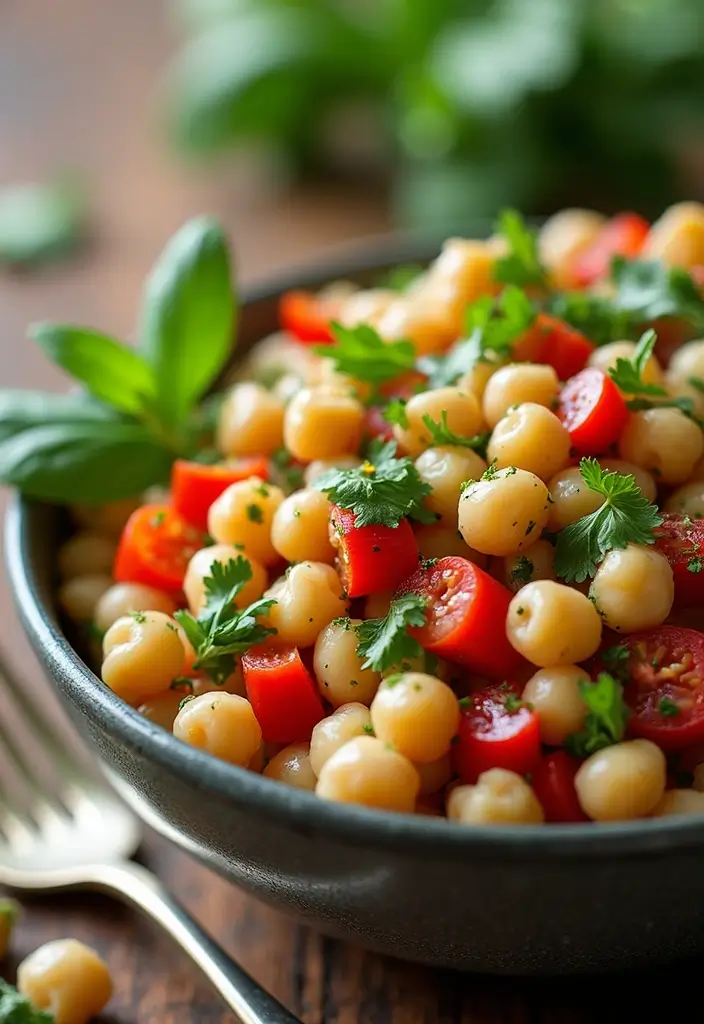 28 Gluten-Free Recipes Even Non-Gluten-Free People Will Love - 6. Mediterranean Chickpea Salad