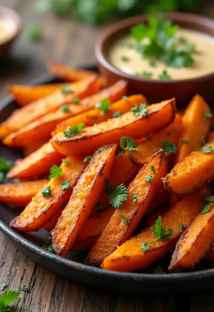 28 Gluten-Free Recipes Even Non-Gluten-Free People Will Love - 7. Sweet Potato Fries
