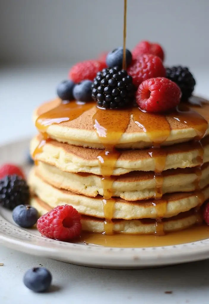 28 Gluten-Free Recipes Even Non-Gluten-Free People Will Love - 8. Easy Gluten-Free Pancakes