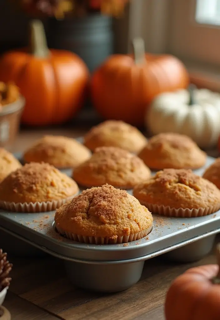 28 Gluten-Free Recipes Even Non-Gluten-Free People Will Love - 9. Pumpkin Spice Muffins
