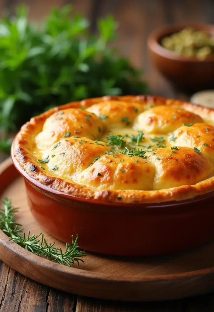 28 Gluten-Free Recipes for Family Weekends - 12. Rustic Chicken Pot Pie