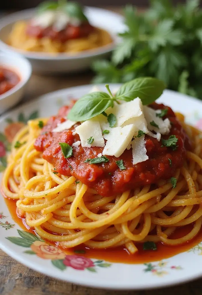 28 Gluten-Free Recipes for Family Weekends - 13. Spaghetti Squash with Marinara