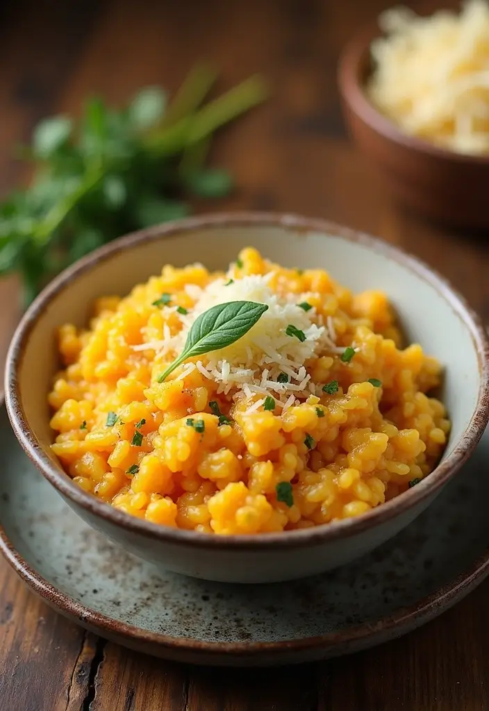 28 Gluten-Free Recipes for Family Weekends - 14. Butternut Squash Risotto