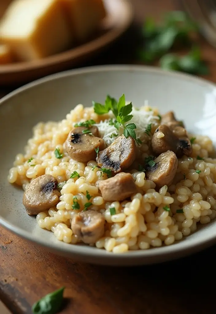 28 Gluten-Free Recipes for Family Weekends - 20. Mushroom Risotto