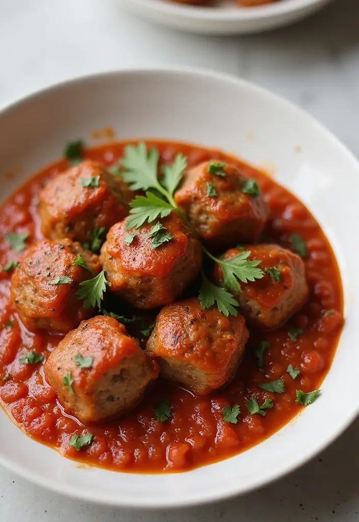 28 Gluten-Free Recipes for Family Weekends - 22. Gluten-Free Meatballs