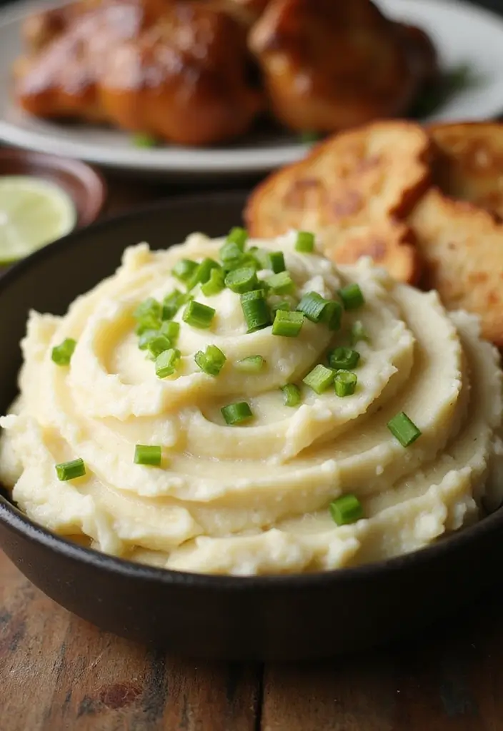 28 Gluten-Free Recipes for Family Weekends - 26. Creamy Garlic Mashed Potatoes