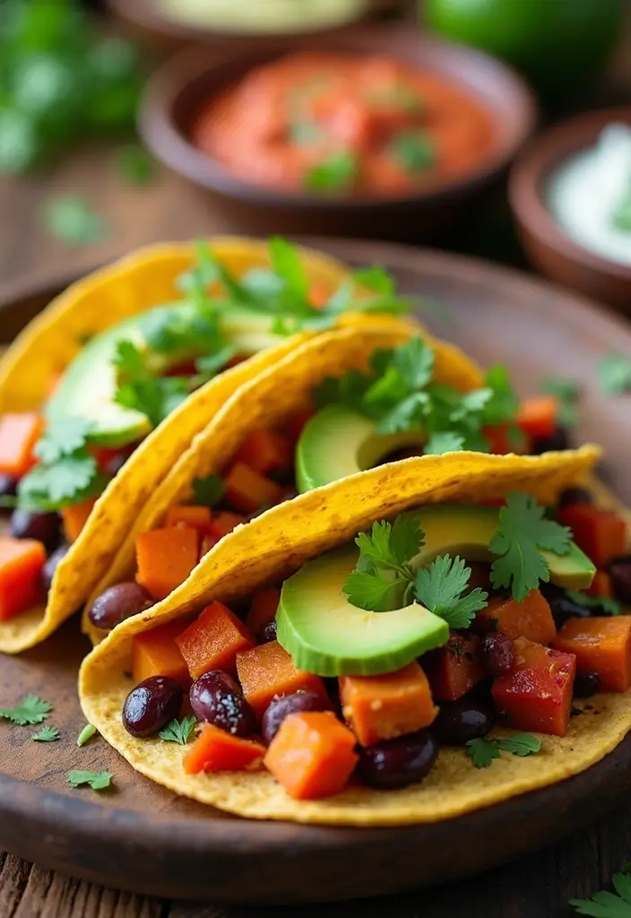 28 Gluten-Free Recipes for Family Weekends - 3. Sweet Potato and Black Bean Tacos