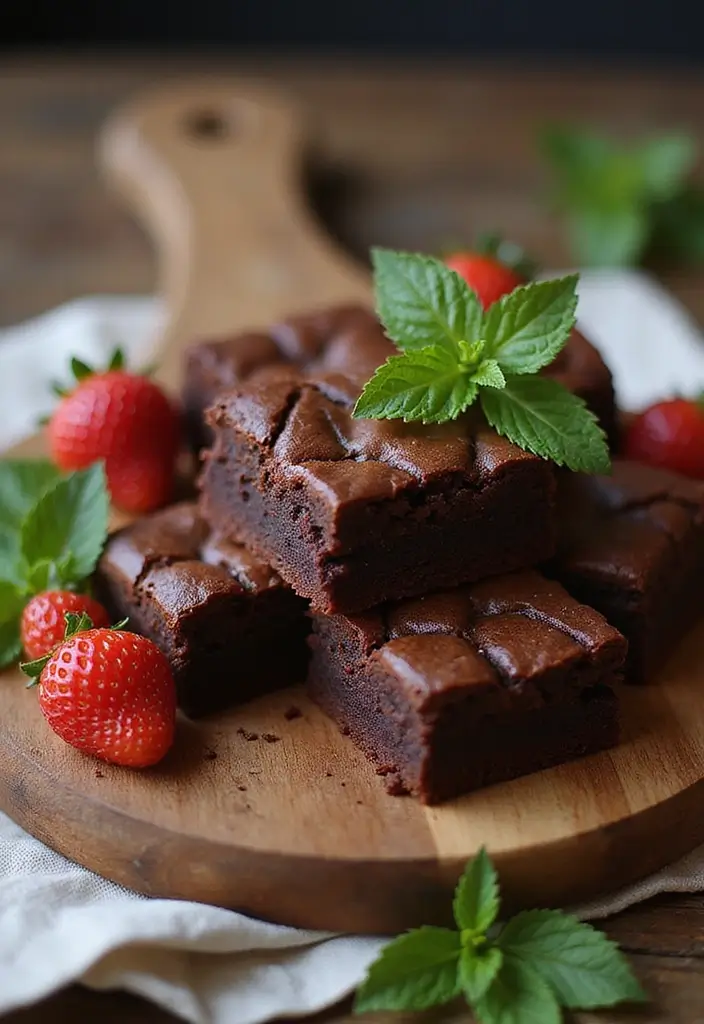28 Gluten-Free Recipes for Family Weekends - 5. Guilt-Free Chocolate Brownies