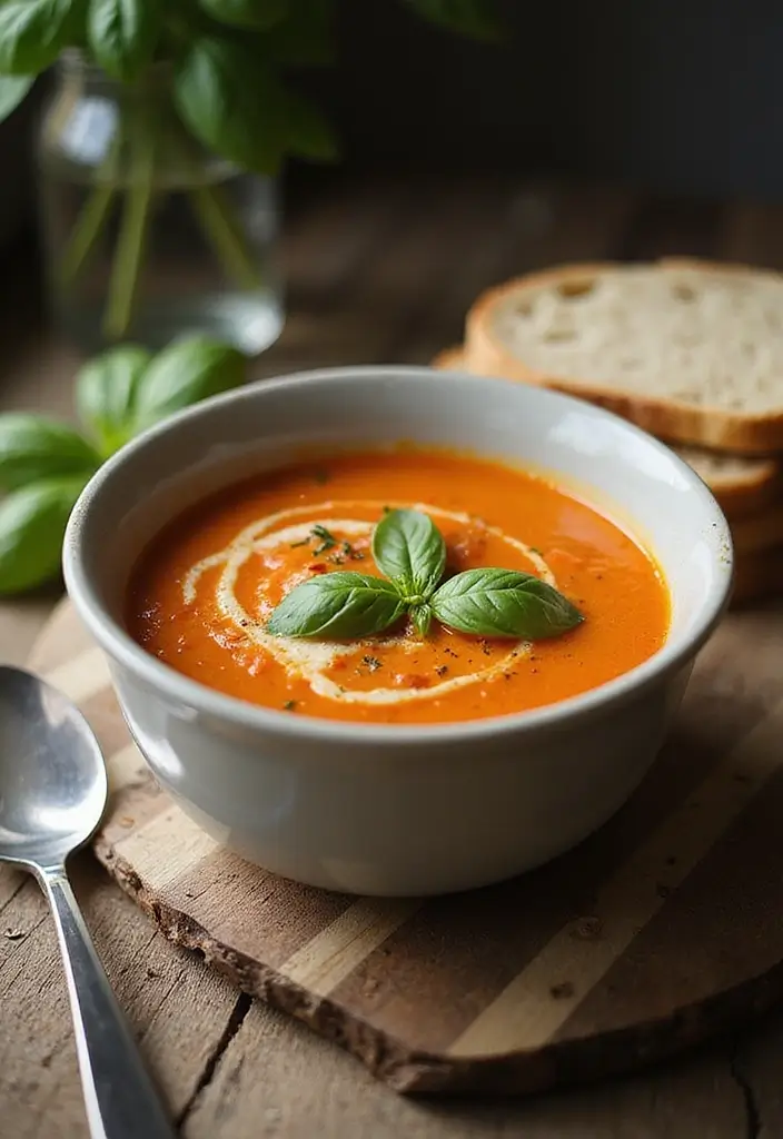 28 Gluten-Free Recipes for Family Weekends - 6. Creamy Tomato Basil Soup