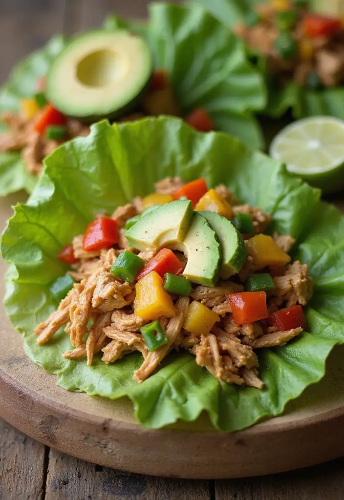 28 Gluten-Free Sandwich Ideas Without Bread - 1. Crunchy Lettuce Wraps