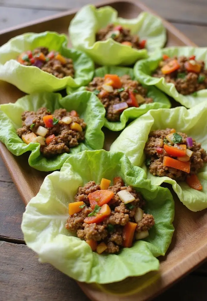 28 Gluten-Free Sandwich Ideas Without Bread - 11. Cabbage Wraps