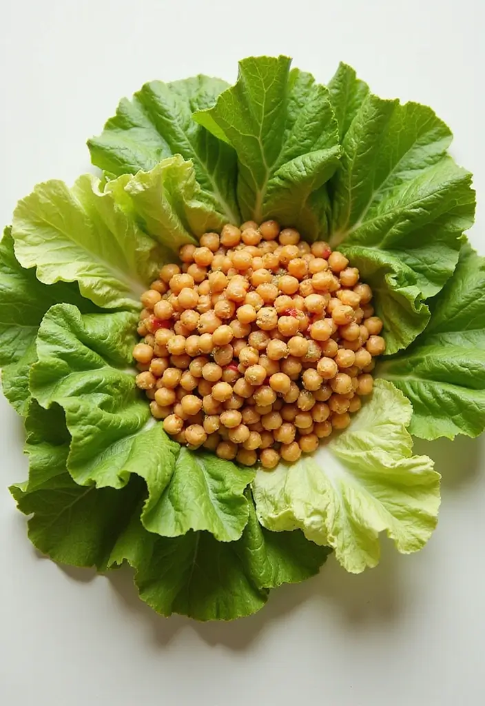 28 Gluten-Free Sandwich Ideas Without Bread - 12. Chickpea Salad Wraps