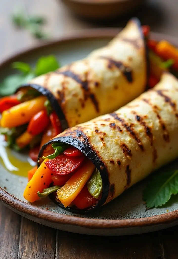 28 Gluten-Free Sandwich Ideas Without Bread - 5. Eggplant Wraps