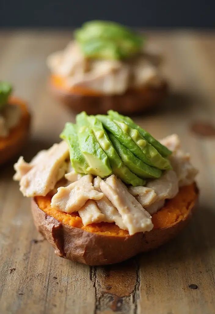 28 Gluten-Free Sandwich Ideas Without Bread - 6. Sweet Potato “Buns”