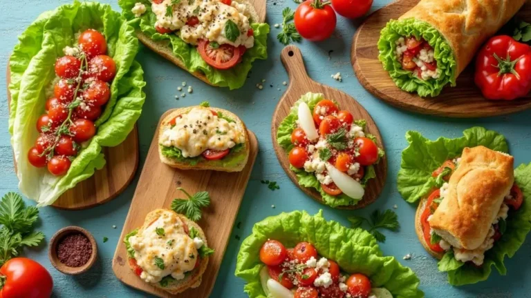 28 Gluten-Free Sandwich Ideas Without Bread