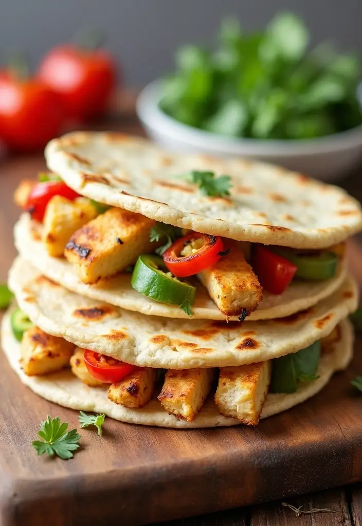 28 Gluten-Free Sandwich Ideas Without Bread - 8. Cauliflower Tortillas