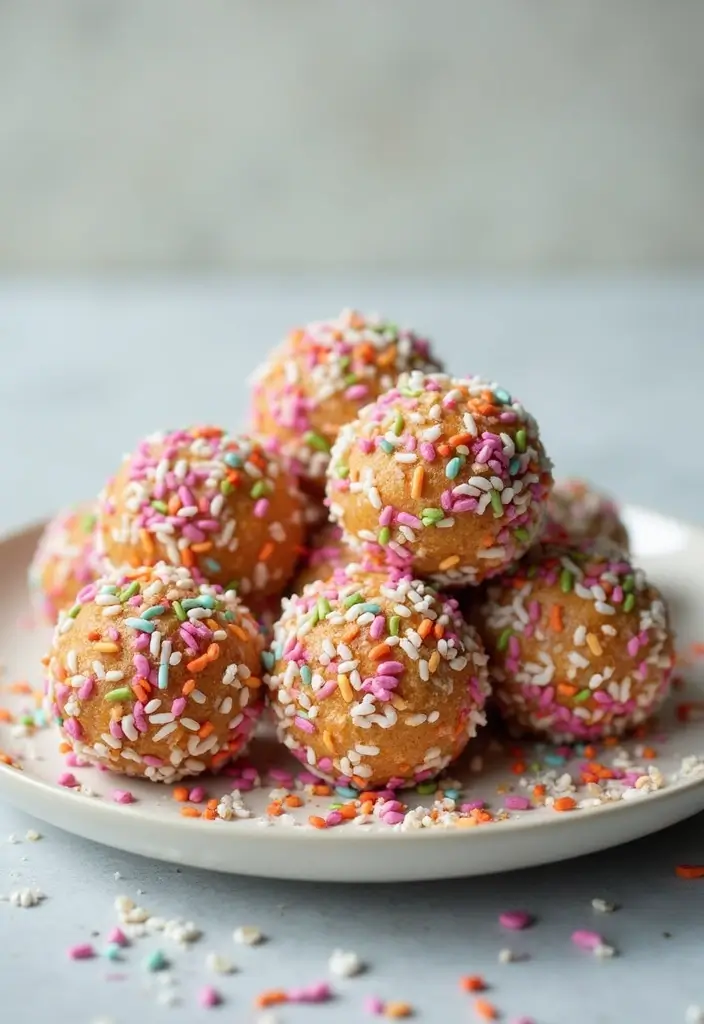28 Gluten-Free School Lunch Ideas Kids Will Eat - 15. Coconut Energy Balls