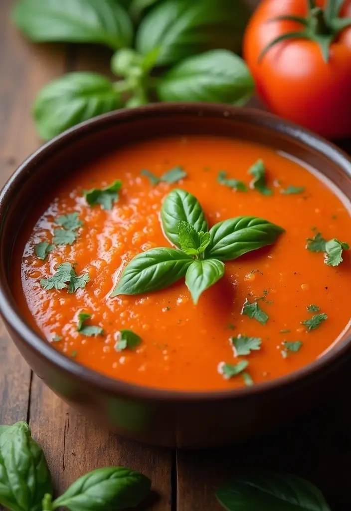 28 Gluten-Free School Lunch Ideas Kids Will Eat - 25. Tomato Basil Soup