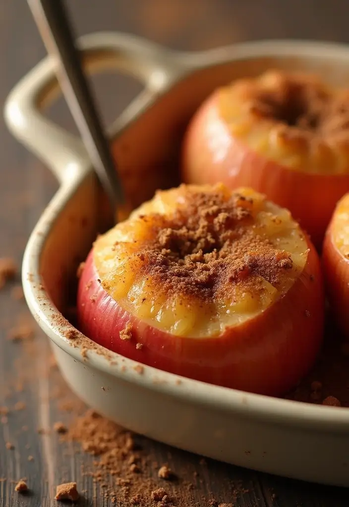 28 Gluten-Free School Lunch Ideas Kids Will Eat - 28. Baked Apples with Cinnamon