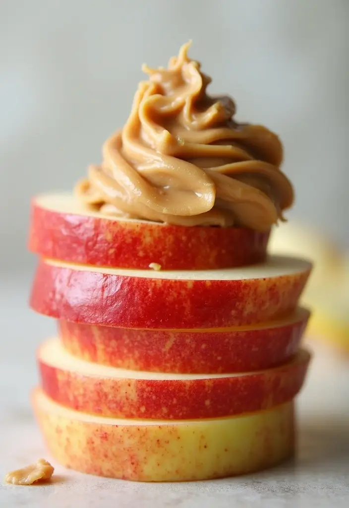 28 Gluten-Free School Lunch Ideas Kids Will Eat - 5. Apple & Almond Butter Sandwiches