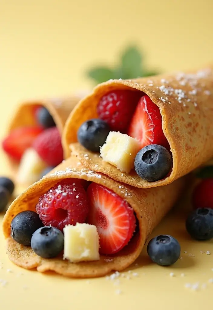 28 Gluten-Free School Lunch Ideas Kids Will Eat - 6. Gluten-Free Pancake Wraps