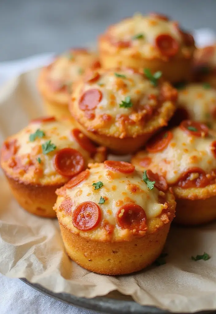 28 Gluten-Free School Lunch Ideas Kids Will Eat - 7. Homemade Pizza Muffins