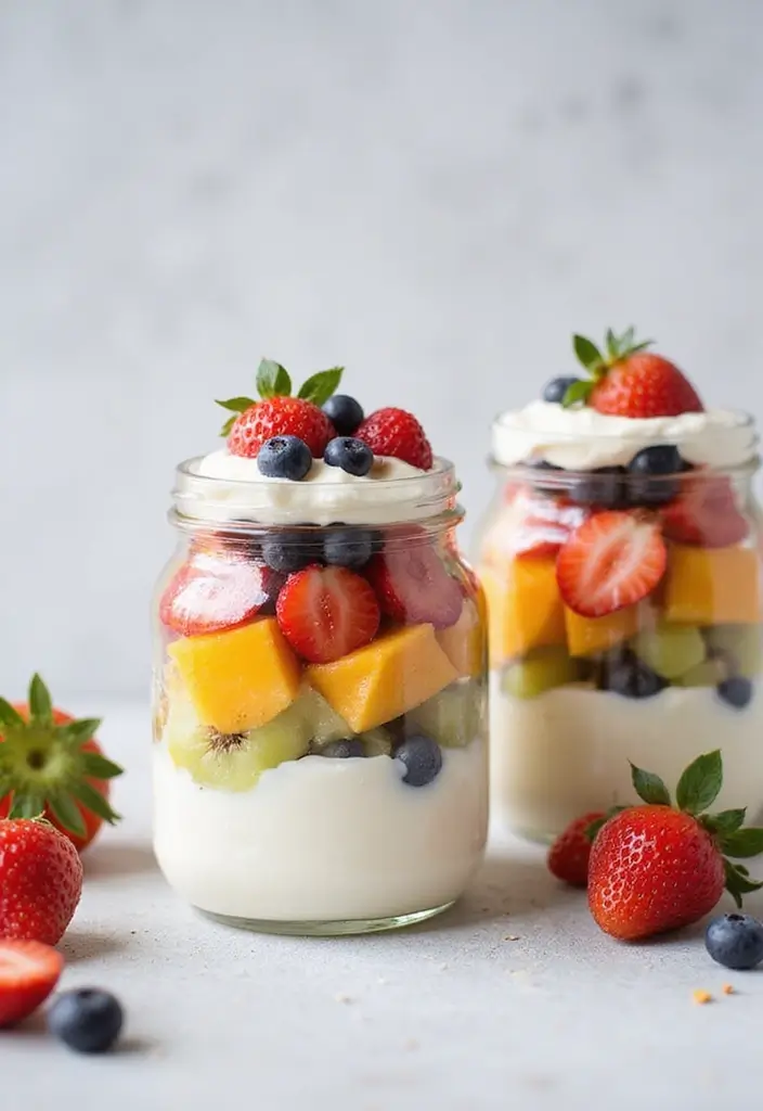 28 Gluten-Free School Lunch Ideas Kids Will Eat - 9. Fruit & Yogurt Parfaits