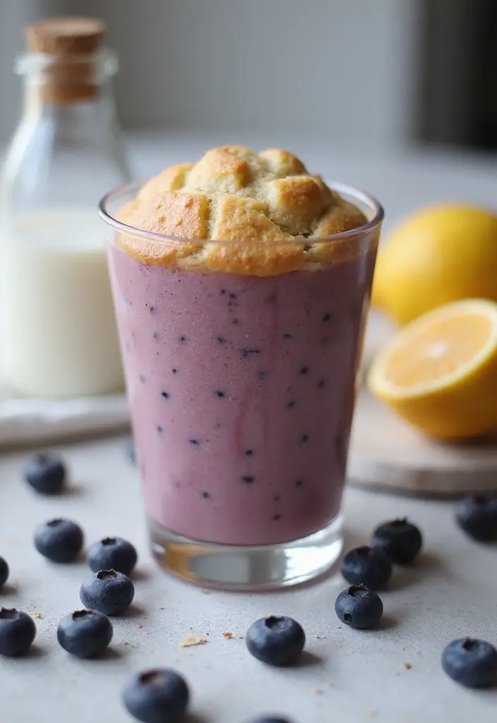 28 Gluten-Free Smoothies for Energy & Immunity - 23. Muffin Smoothie