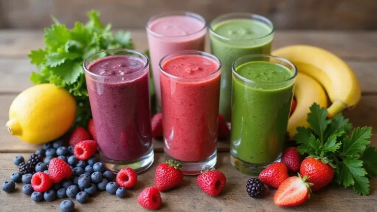 28 Gluten-Free Smoothies for Energy & Immunity