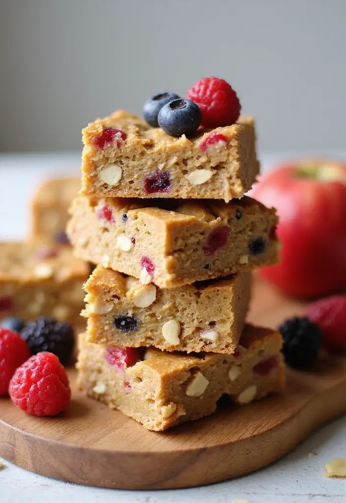 28 Gluten-Free Snack Recipes for On-the-Go Days - 15. Fruit and Nut Bars