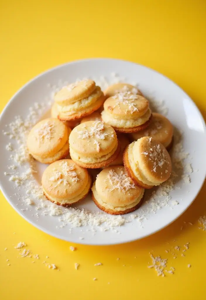 28 Gluten-Free Snack Recipes for On-the-Go Days - 5. Coconut Macaroons