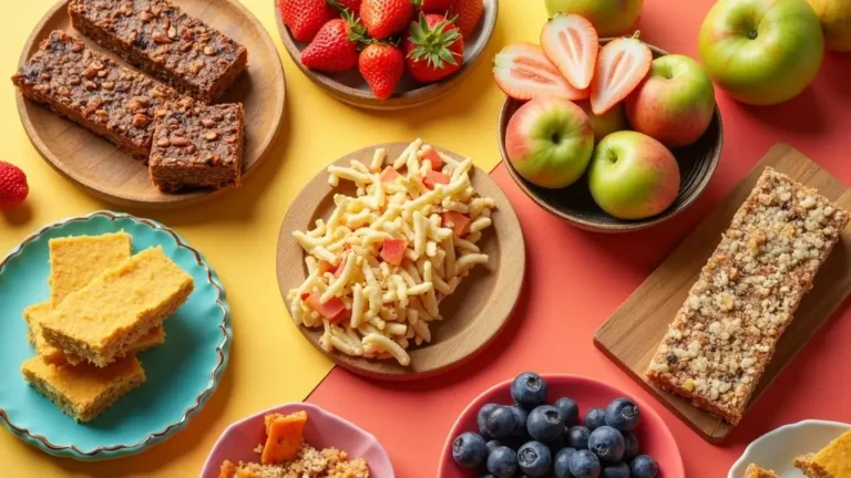 28 Gluten-Free Snack Recipes for On-the-Go Days