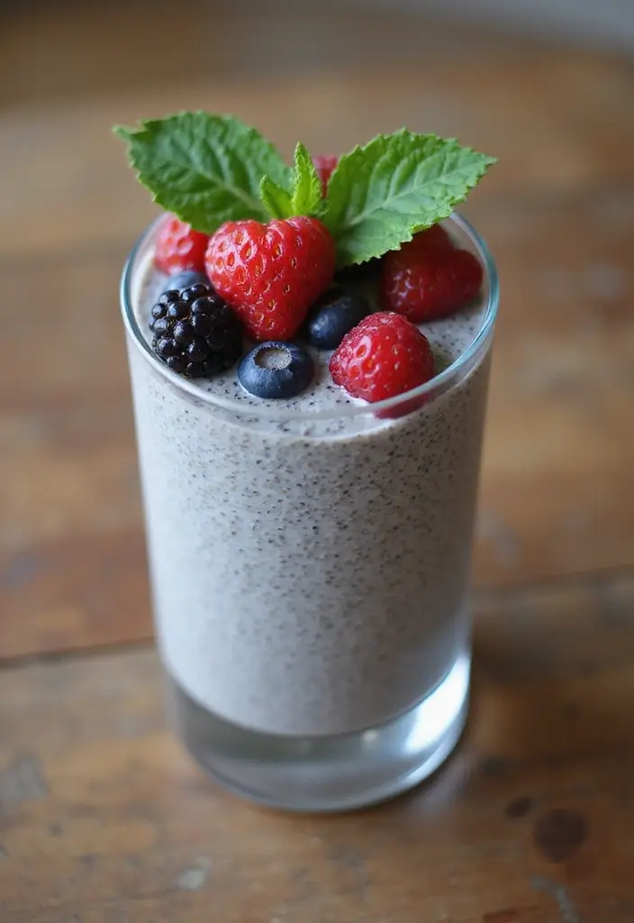 28 Gluten-Free Snack Recipes for On-the-Go Days - 9. Chia Seed Pudding