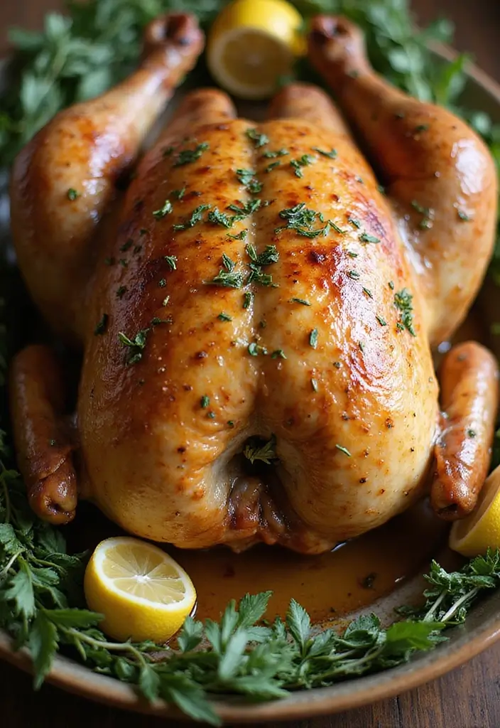 28 Gluten-Free Thanksgiving Dishes That Shine - 1. Herb-Infused Roasted Turkey