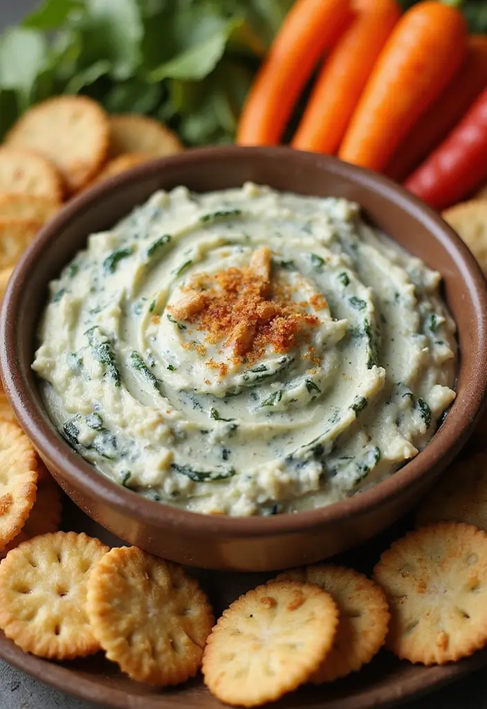 28 Gluten-Free Thanksgiving Dishes That Shine - 12. Spinach and Artichoke Dip