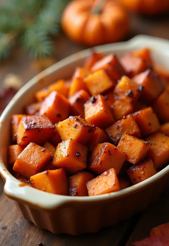 28 Gluten-Free Thanksgiving Dishes That Shine - 16. Maple-Glazed Sweet Potatoes