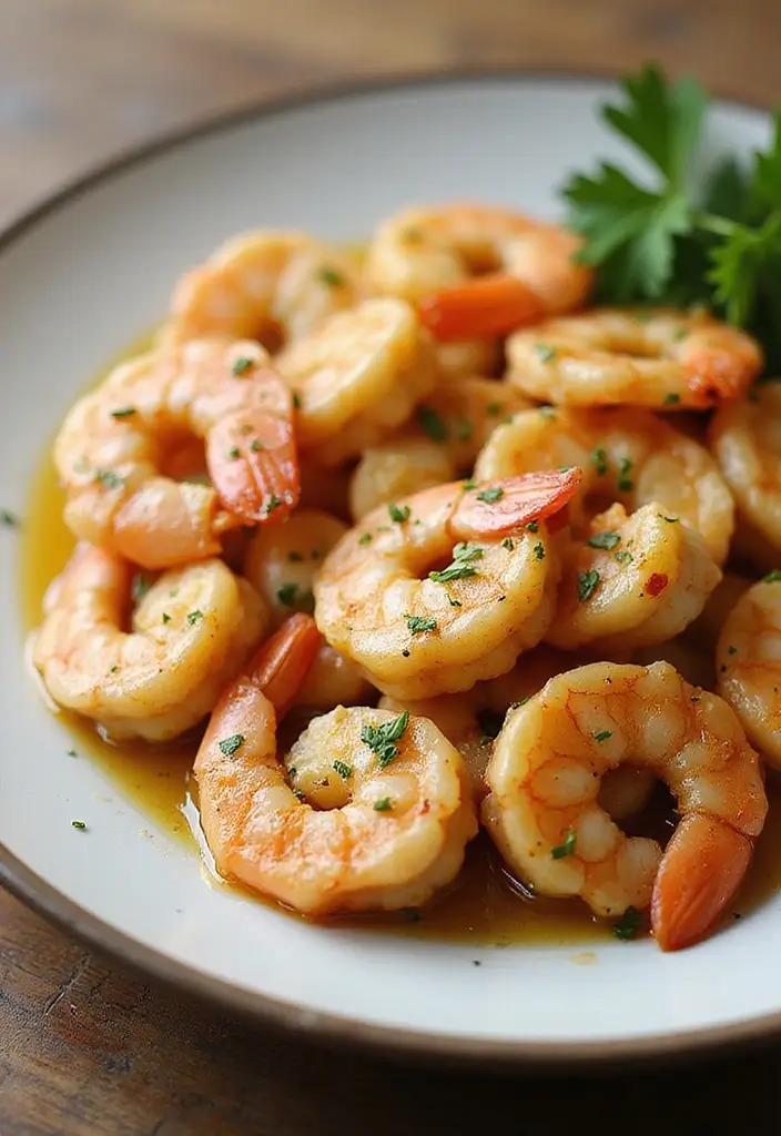 28 Gluten-Free Thanksgiving Dishes That Shine - 21. Garlic Butter Shrimp