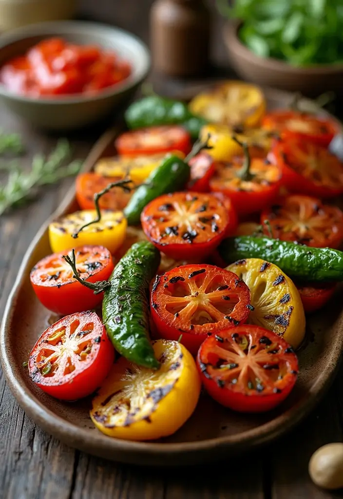 28 Gluten-Free Thanksgiving Dishes That Shine - 23. Grilled Vegetable Platter