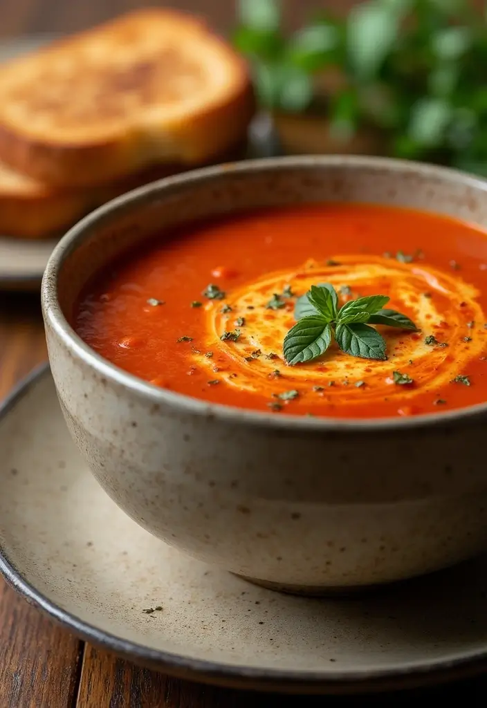 28 Gluten-Free Thanksgiving Dishes That Shine - 24. Creamy Tomato Soup
