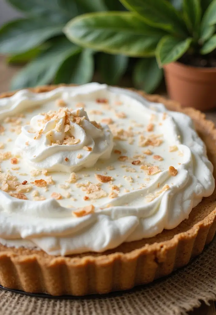 28 Gluten-Free Thanksgiving Dishes That Shine - 25. Coconut Cream Pie