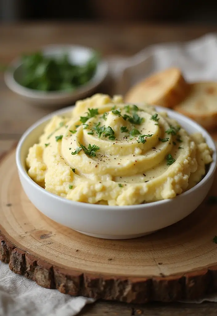 28 Gluten-Free Thanksgiving Dishes That Shine - 27. Roasted Garlic Mashed Cauliflower