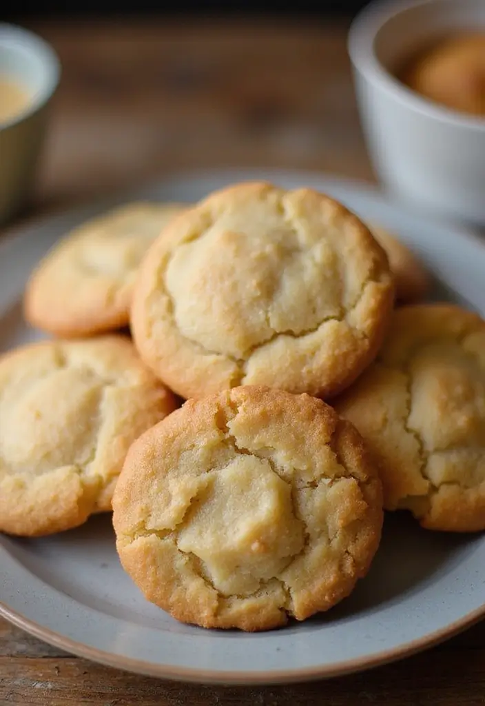 28 Gluten-Free Thanksgiving Dishes That Shine - 28. Almond Flour Cookies