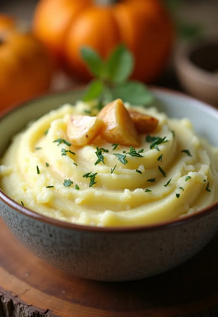 28 Gluten-Free Thanksgiving Dishes That Shine - 3. Creamy Mashed Potatoes with Garlic