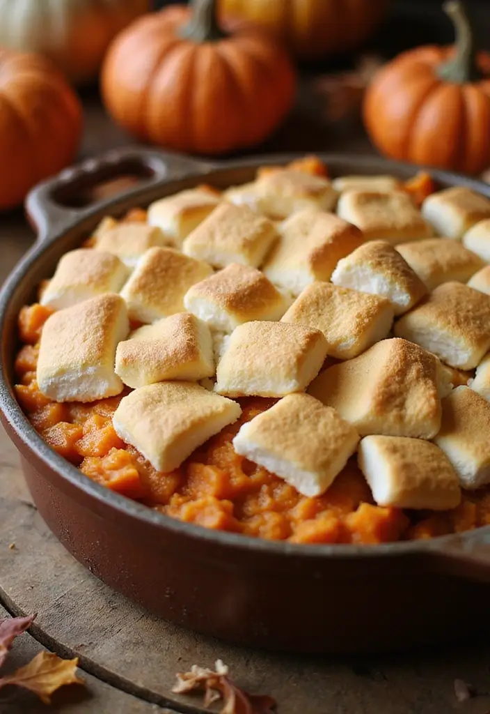 28 Gluten-Free Thanksgiving Dishes That Shine - 6. Sweet Potato Casserole with Marshmallows