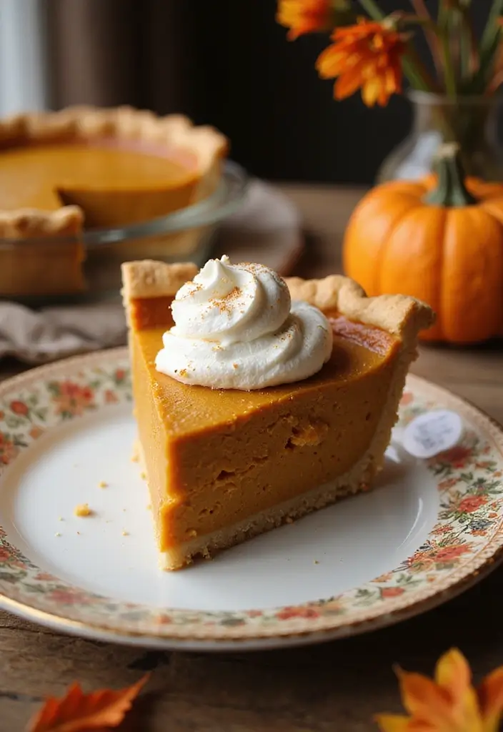 28 Gluten-Free Thanksgiving Dishes That Shine - 7. Pumpkin Pie with Gluten-Free Crust