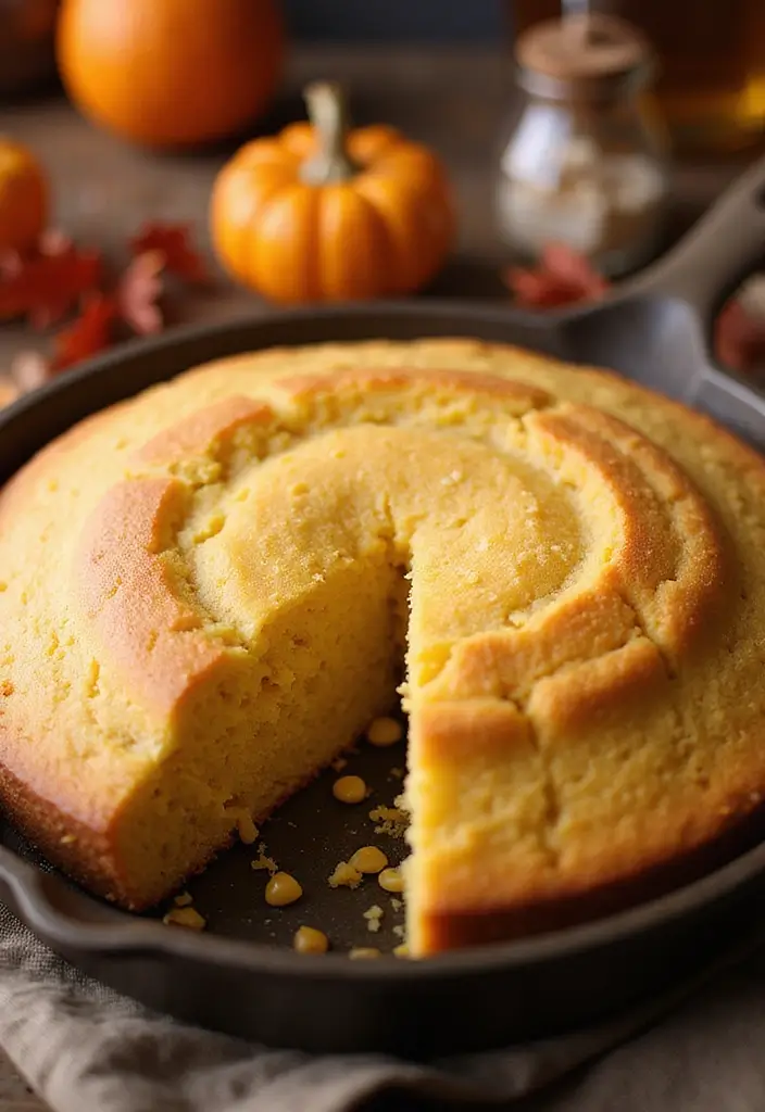 28 Gluten-Free Thanksgiving Dishes That Shine - 9. Gluten-Free Cornbread