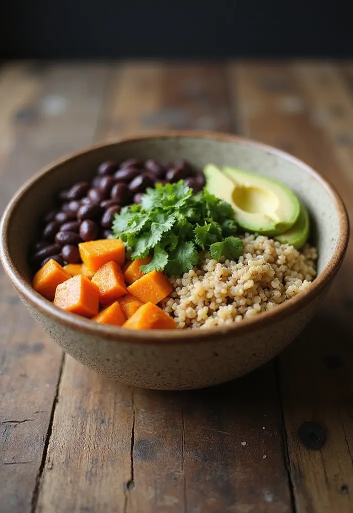 28 Gluten-Free Weight-Gain Recipes for Athletes - 1. Quinoa Power Bowl